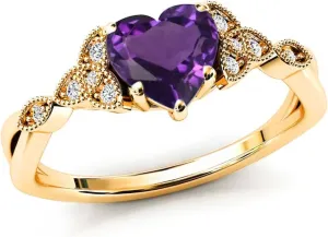 Gemstone Rings