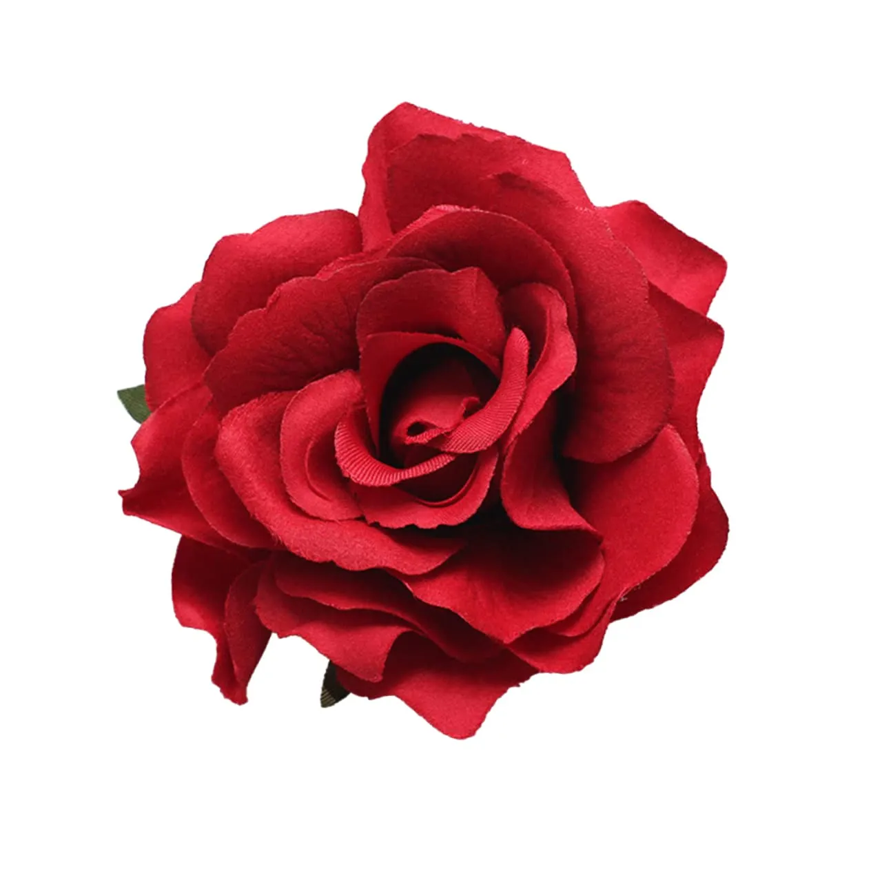 Beaupretty Elegant Rose Flower Brooch Pin Hair Clip and Pin Flower Brooch for Women