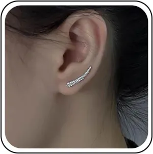 Ear Jacket Earrings