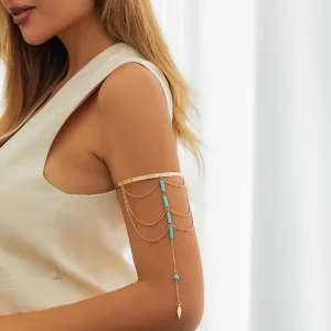 Boho Indian Dance Arm Cuff