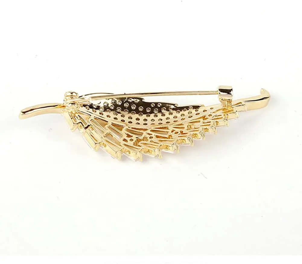 Brooches And Pins For Women Fashion Flower Brooches For Women Elegant Broches Costume Jewelry Brooch Lady Pins Christmas Holiday