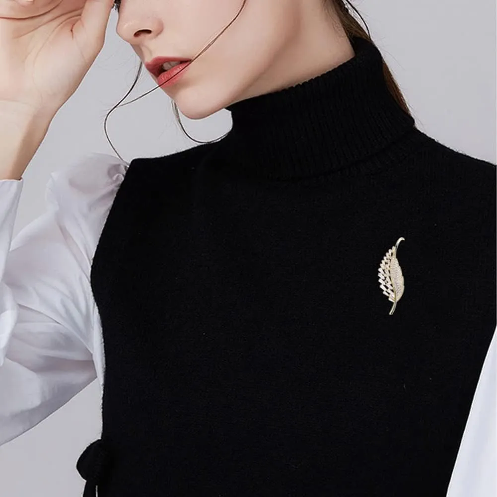 Brooches And Pins For Women Fashion Flower Brooches For Women Elegant Broches Costume Jewelry Brooch Lady Pins Christmas Holiday