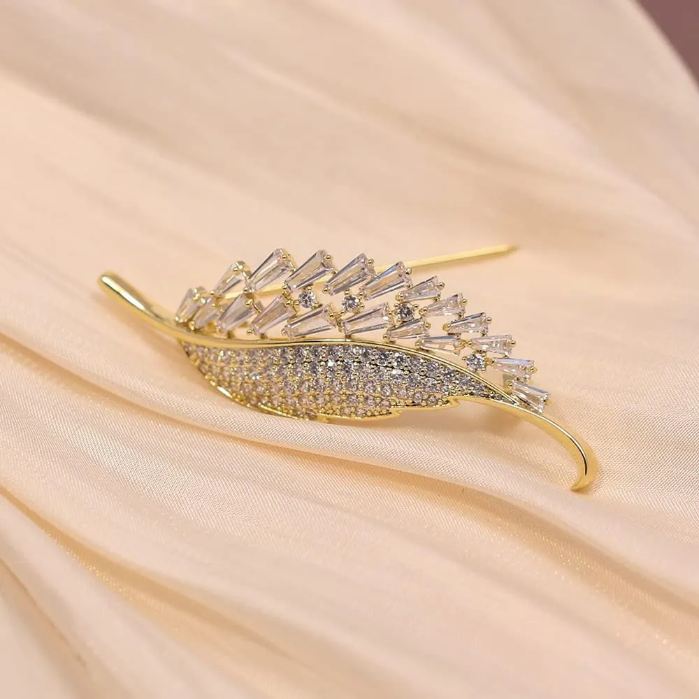 Brooches And Pins For Women Fashion Flower Brooches For Women Elegant Broches Costume Jewelry Brooch Lady Pins Christmas Holiday