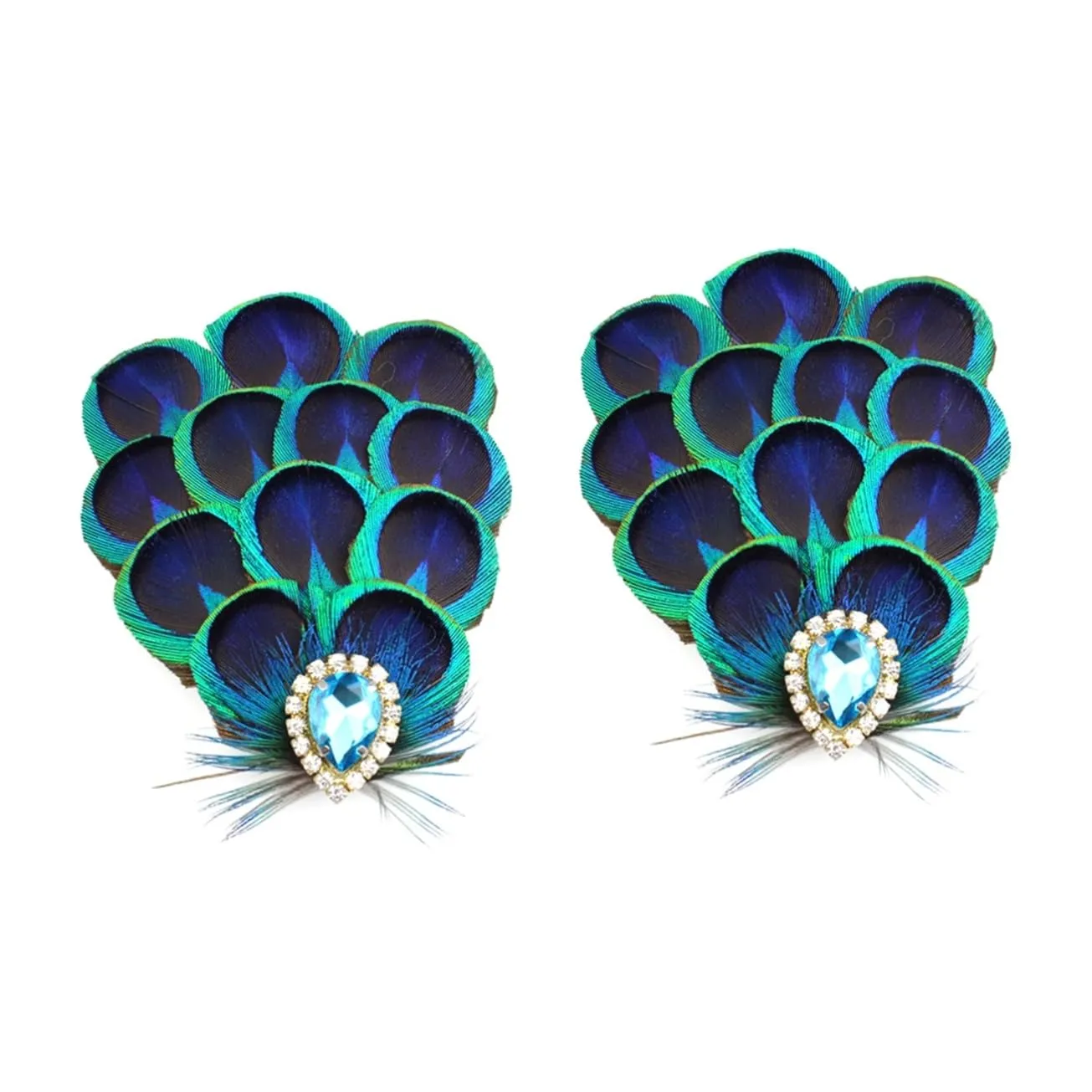 Chinese style wedding headwear,2pcs Headband Costume Hair Clip 1920 Costume Accessories Chinese