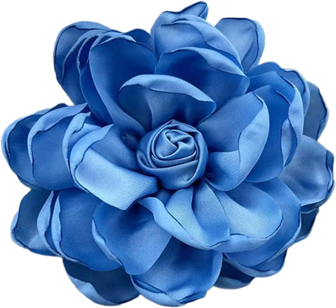 Flower Brooch Hair Clip Pins Lapel Pins,Hair Accessories for Banquet Clothes,Accessories Women