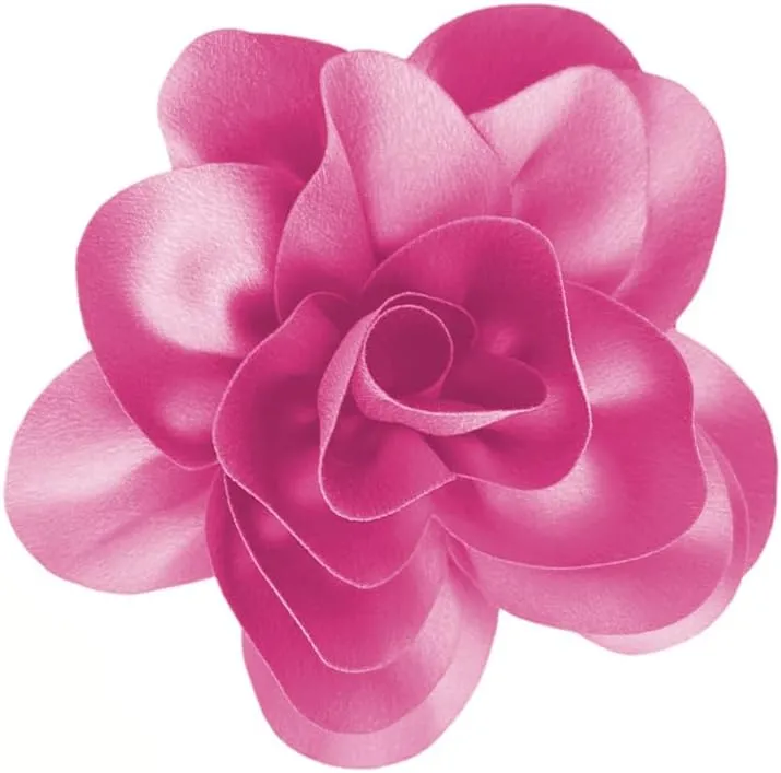 Flower Brooches Lapel Pins for Women Flower Hair Clip for Women Floral Brooches and Pins Hair Wedding Clothes Accessories