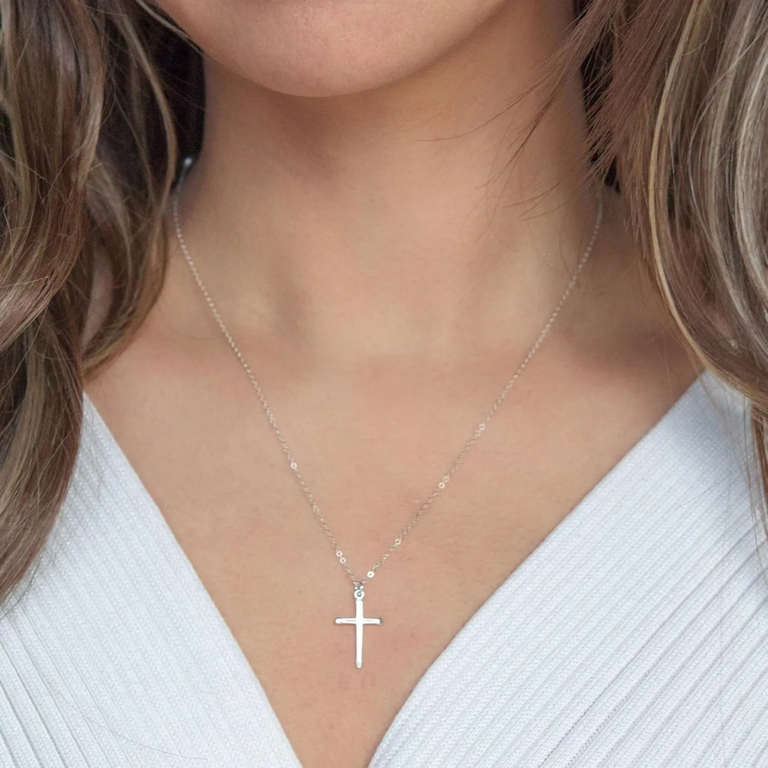 Gold Layered Necklaces for Women, 14K Dainty Gold Chain Necklace Women Trendy Cuban Link Paperclip Chain Toggle Clasp Necklace Fashion Chunky Jewelry for Women
