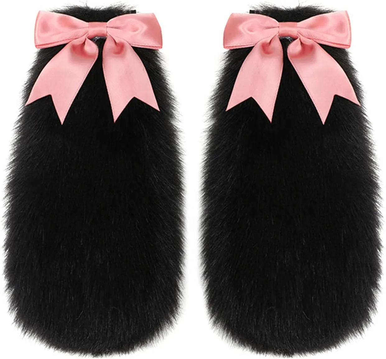 Hairpin Lovely Female Cartoon Animal Ear Shape Plush Headdress Cosplay Barrette For Cat Ear Hair Clip For Women