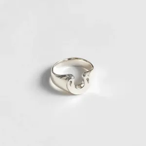 Horseshoe Ring (Silver)