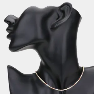 iLLASPARKZ Beaded Choker Necklace