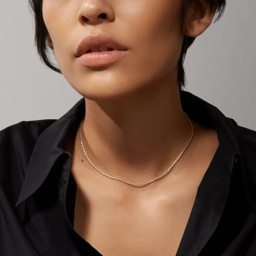 Inez Choker (Silver)