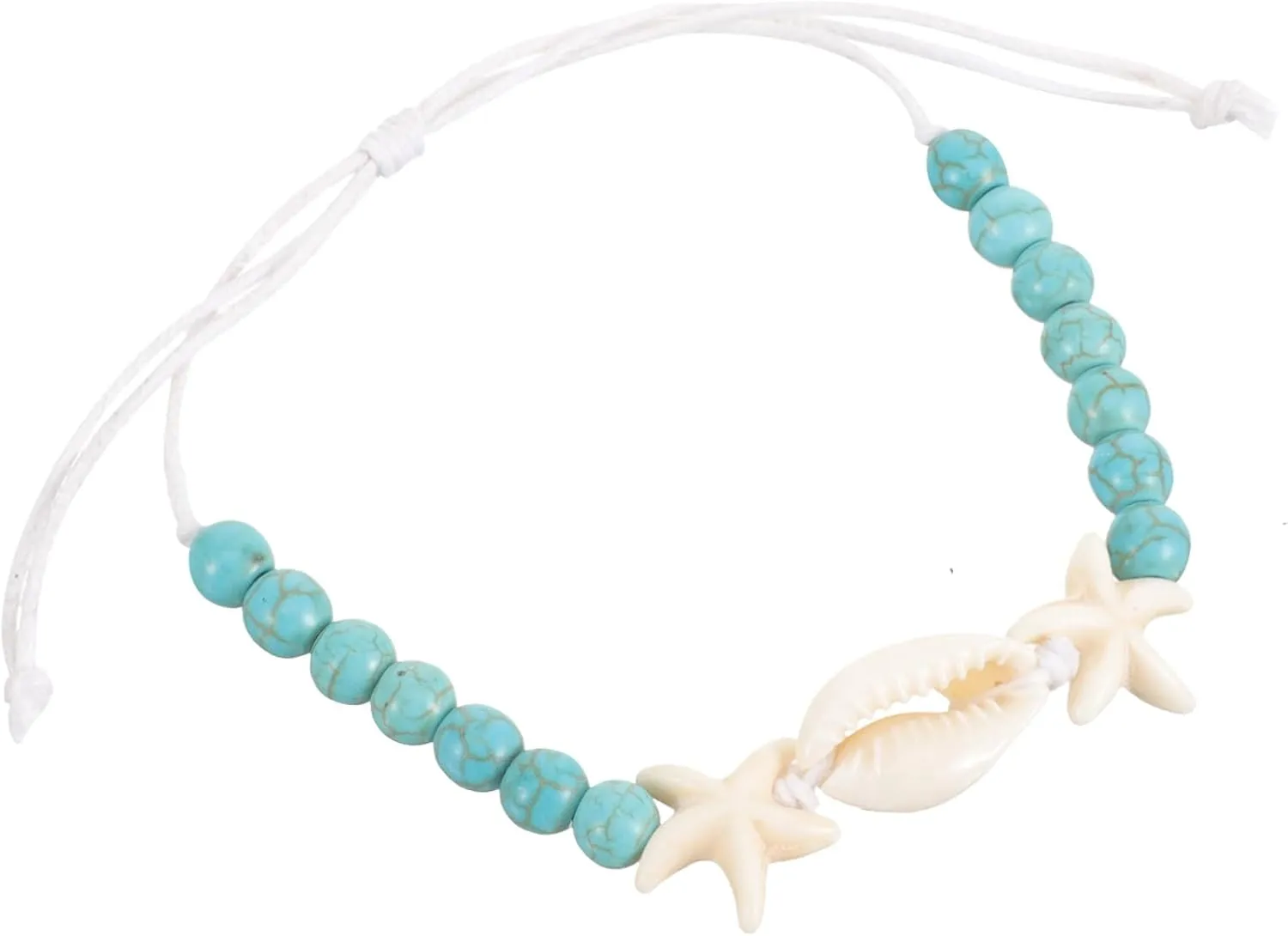 Innovative Woven Shell Bracelet Jewelry Adjustable for Daily Wear and Occasions