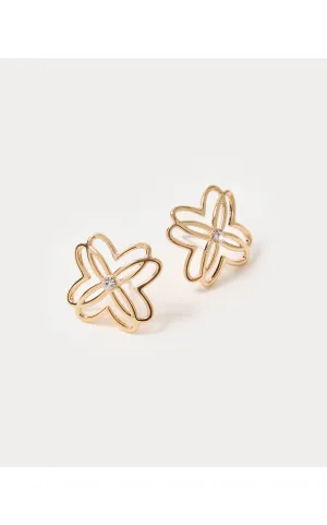 Lilly Pulitzer Logo Stud Earrings