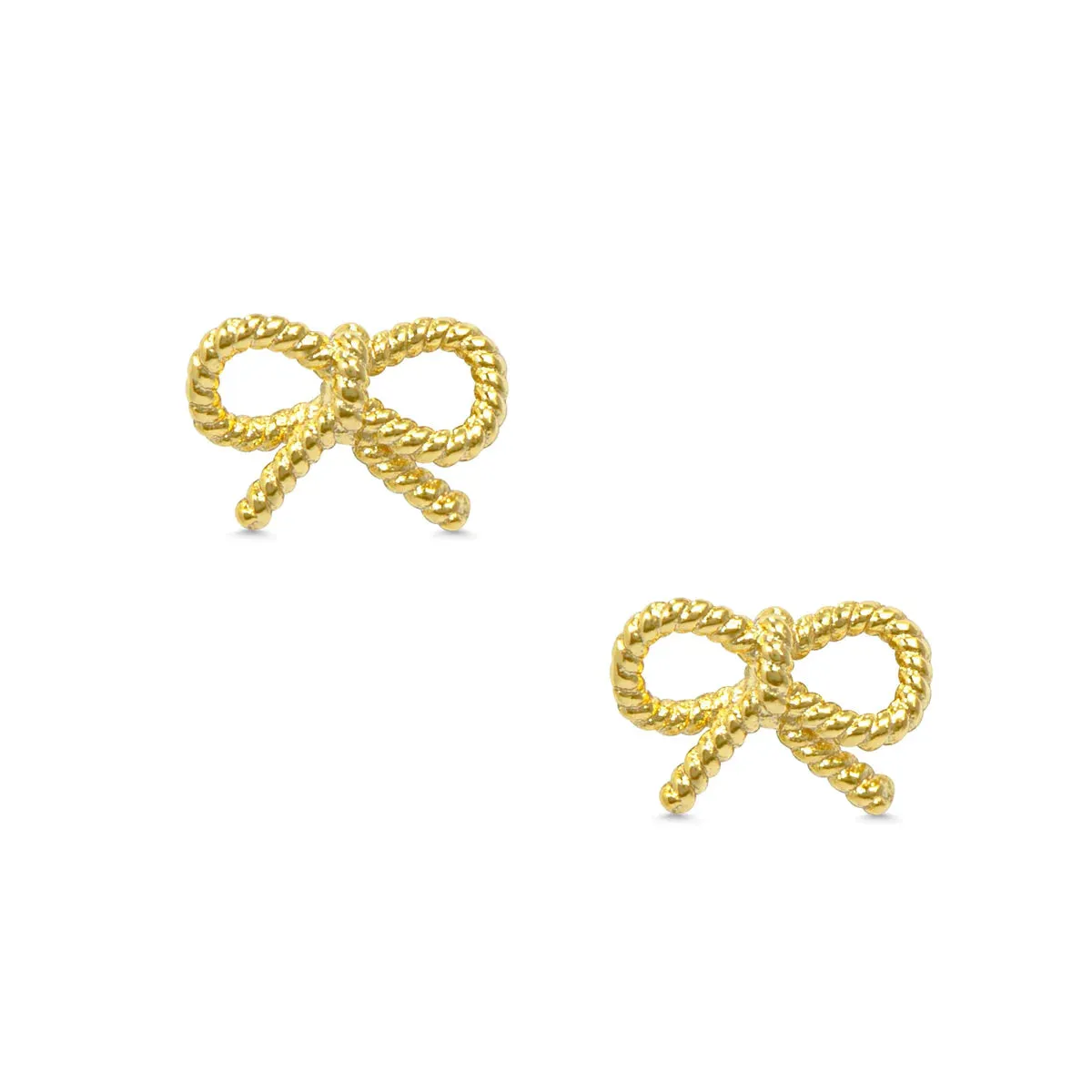 Lily Nily Bow Twists Studs
