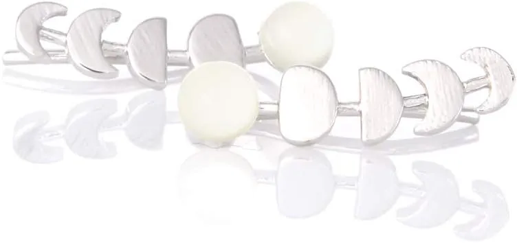 Moon Phases Ear Climber Ear Jacket
