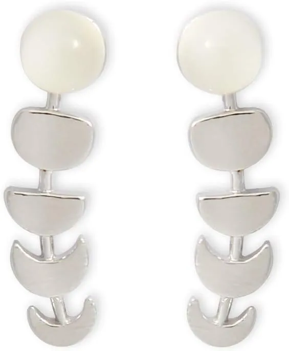 Moon Phases Ear Climber Ear Jacket