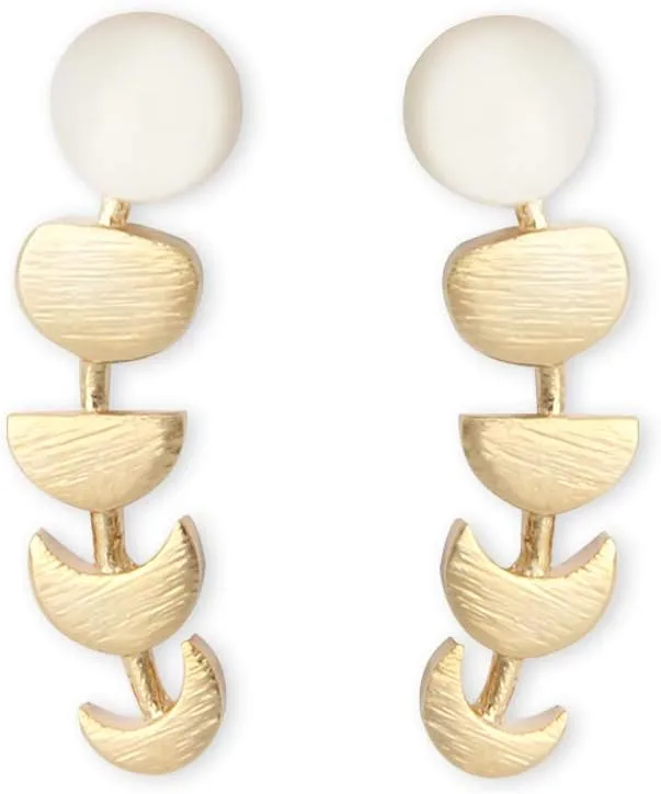 Moon Phases Ear Climber Ear Jacket
