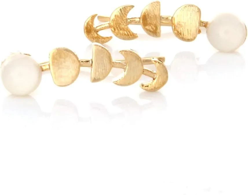 Moon Phases Ear Climber Ear Jacket