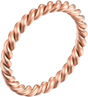 Pure copper tensor rings twisted,copper rings for men and womenTwist Ring JewelrySolid Copper Twisted ring Jewelry for women