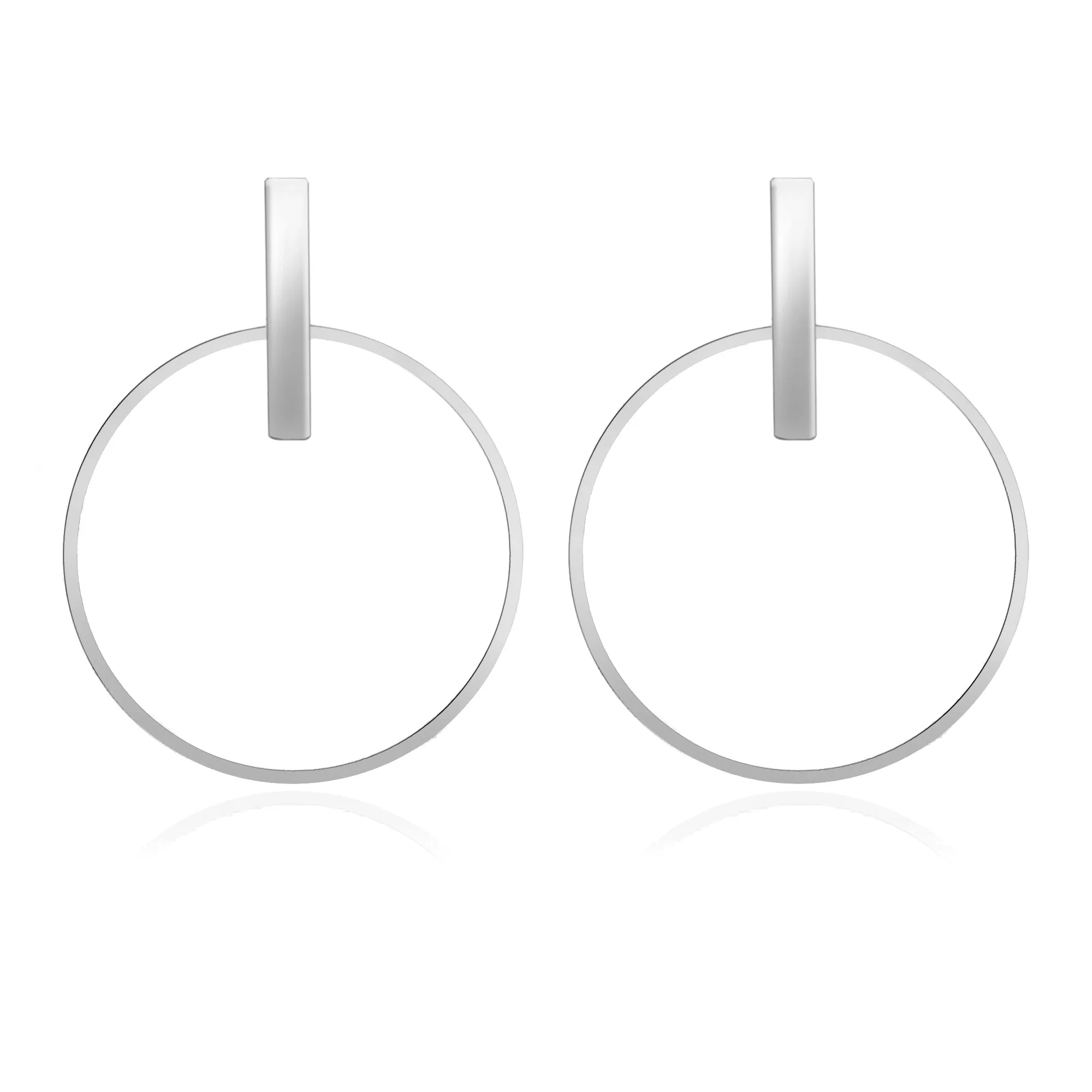 "Minimalist Hoops" Earrings