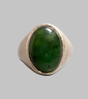 Red Rabbit Large Signet Stone Rings #8 /US9