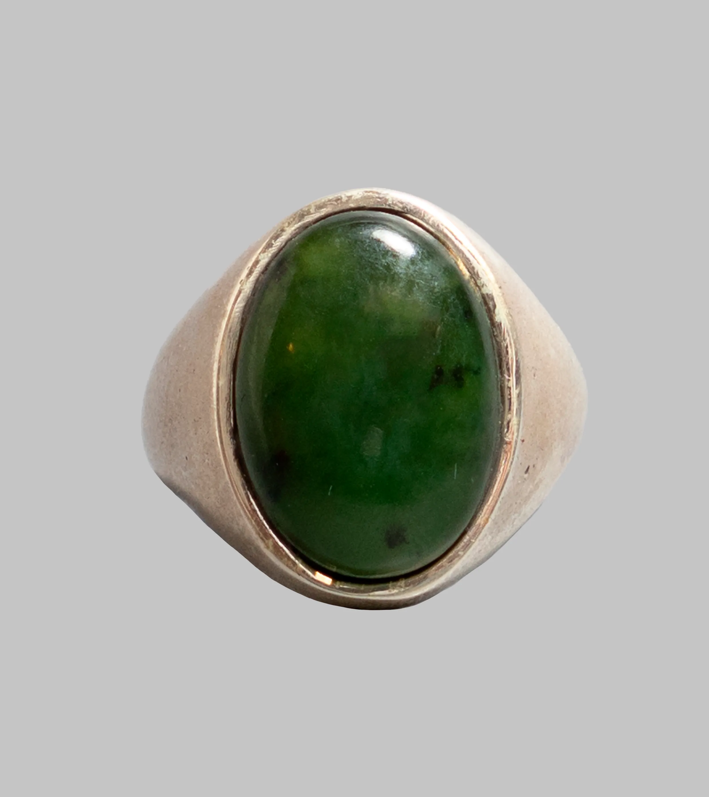 Red Rabbit Large Signet Stone Rings #8 /US9