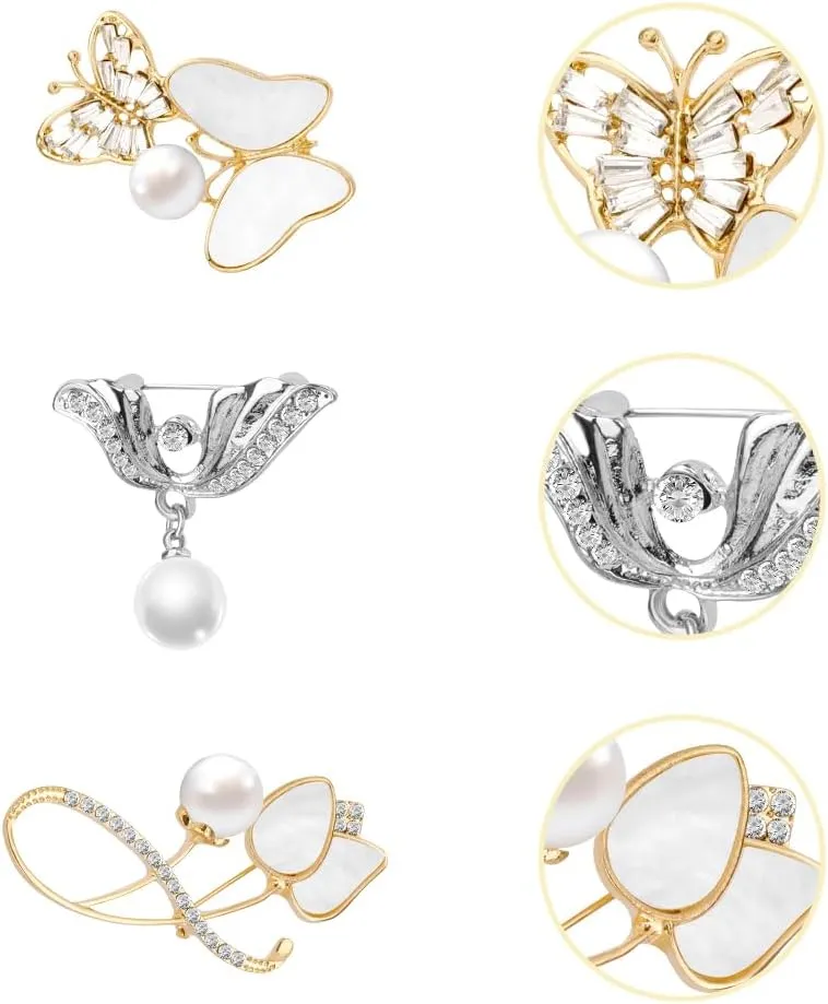 Safety Pins For Clothing Shirts Dress Pants Skirt Cardigan Collar