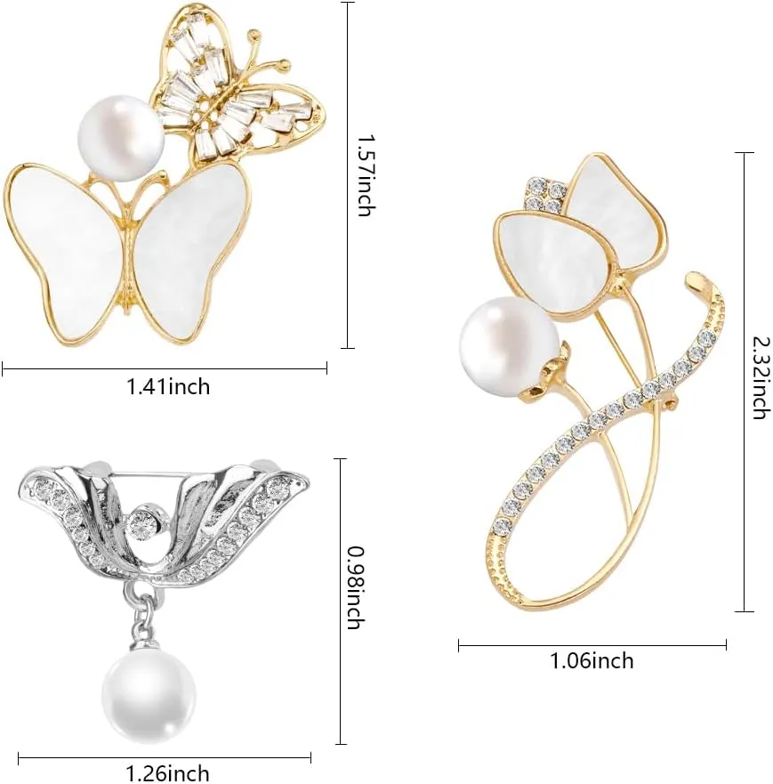 Safety Pins For Clothing Shirts Dress Pants Skirt Cardigan Collar