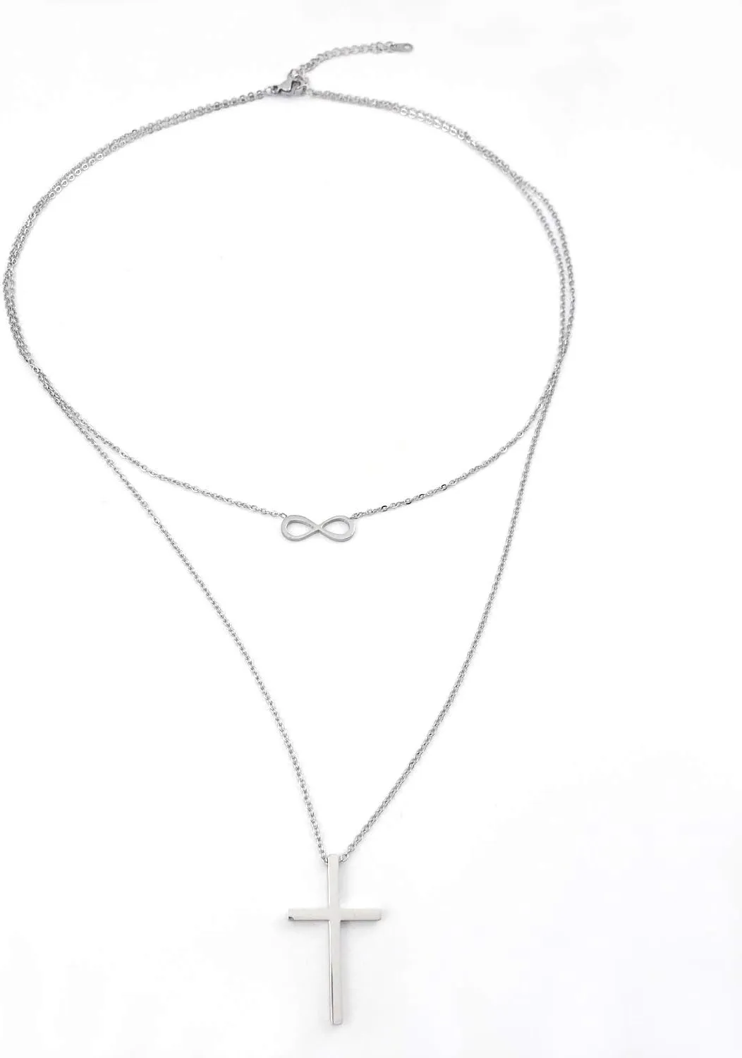 Small Cross Pendant Necklace for Women Simple Cross Necklaces Mothers Day Birthday Gifts for Women