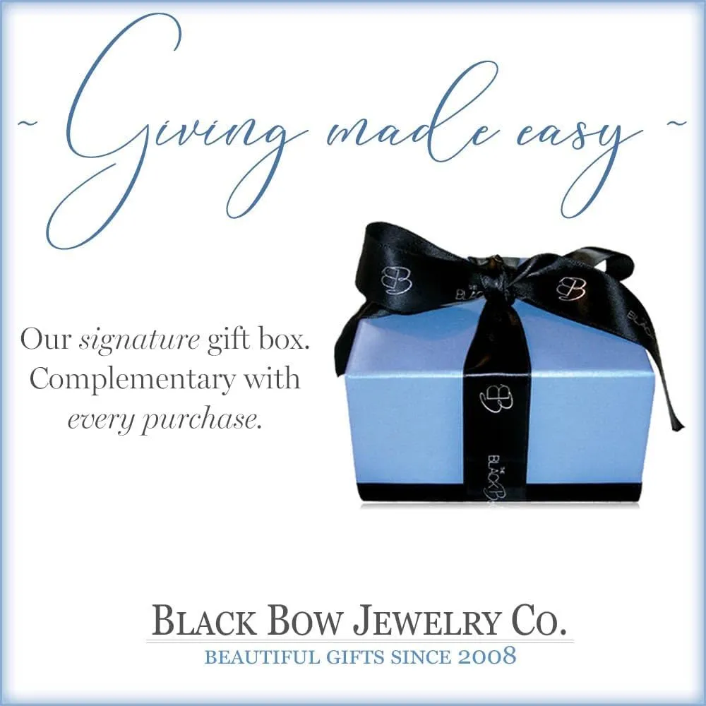 Stackable Sterling Silver, Garnet & Created Sapphire Awareness Ribbon Ring Set