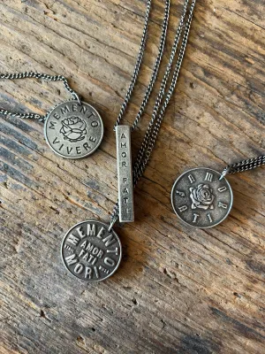 Stoic Muse - Pendant Necklaces