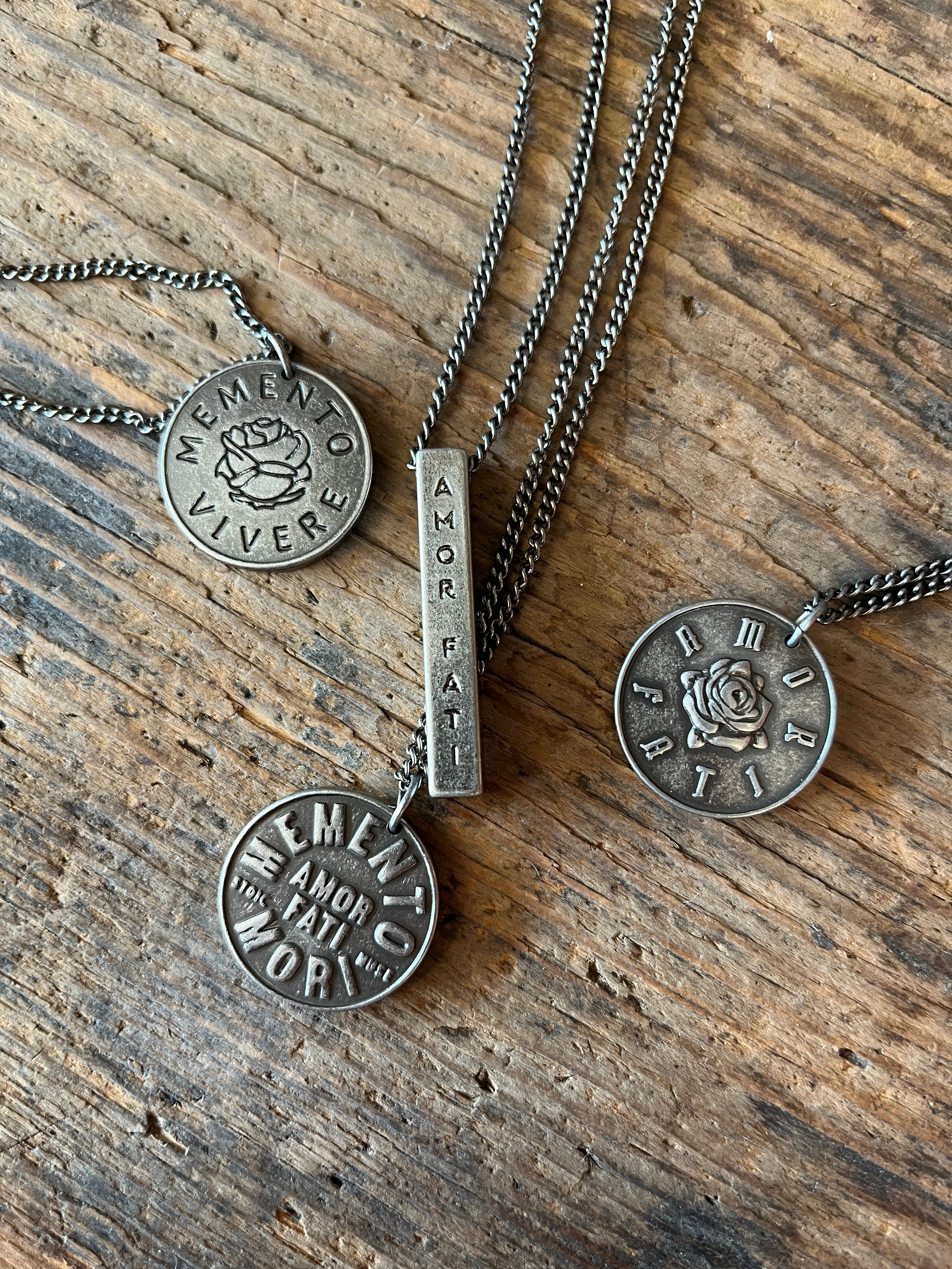 Stoic Muse - Pendant Necklaces