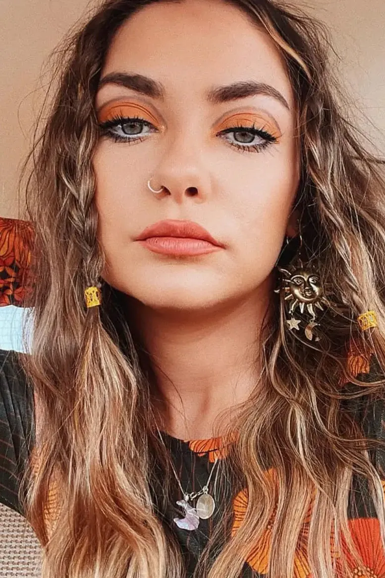 SUN Celestial Dangle Earrings