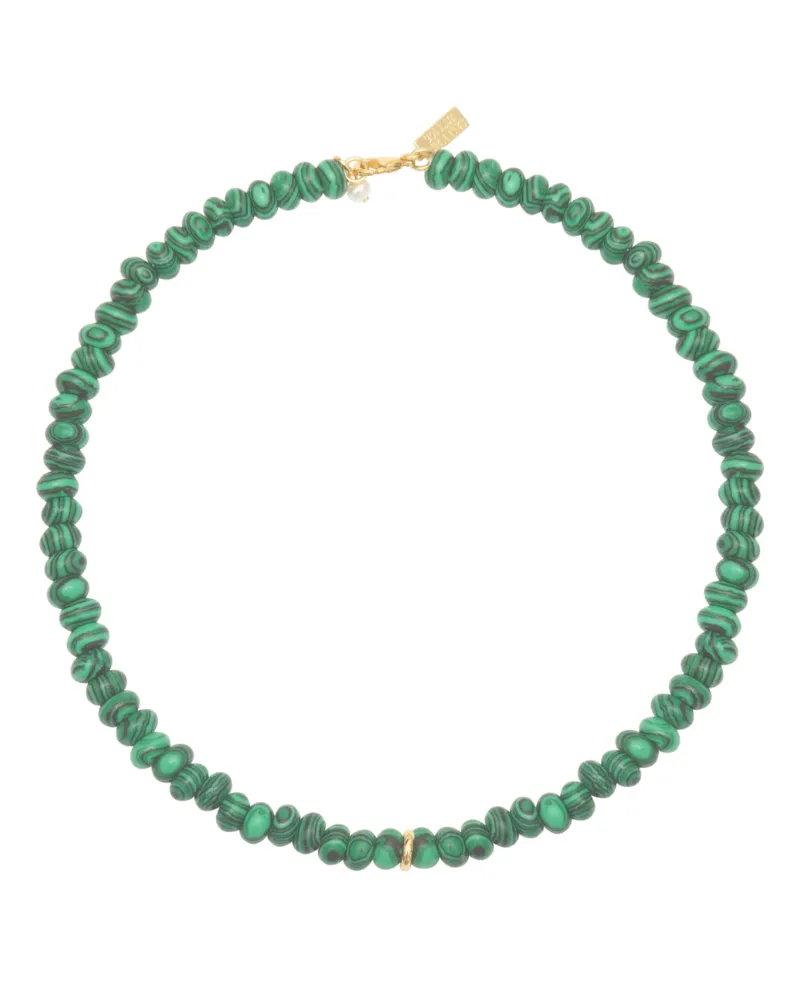 Talis Chains Tokyo Malachite Choker Necklace